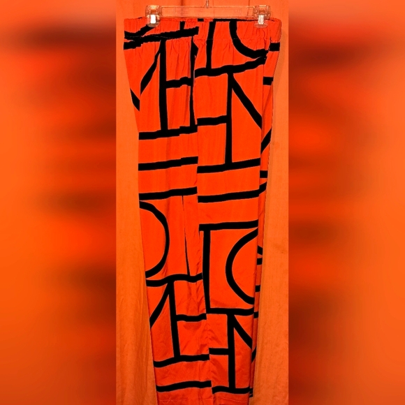 SHEIN CURVE WIDE LEG PANTS Sz 0X - Picture 5 of 11